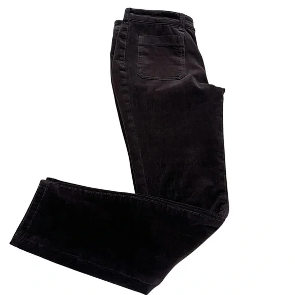 Anthropologie Brown High-Rise Skinny Corduroy Pants - Picture 12 of 16